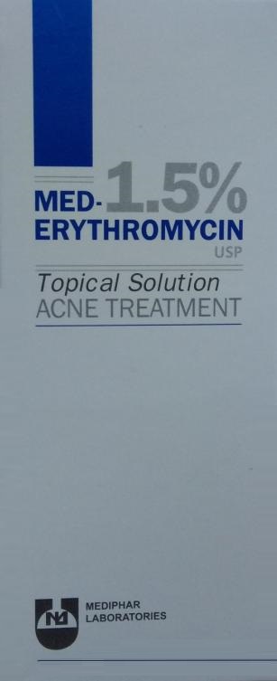 Erythromycin Solution Mediphar